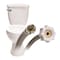 Fluidmaster Fluidmaster 3/8 in. Compression X 7/8 in. D Ballcock 20 in. Braided Stainless Steel Toilet Supply Li B1T20CS - alternate 2